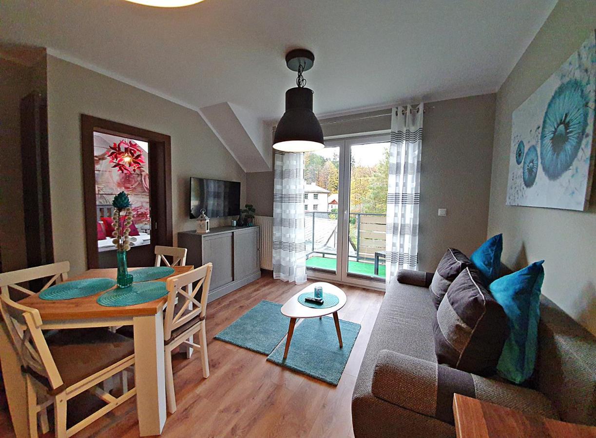 Apartamenty Sun&Fun Rezydencja Pod Debami Nad Lomnica 1B I 2B- Blisko Centrum I Sklepow W Otoczeniu Zieleni Karpacz Extérieur photo