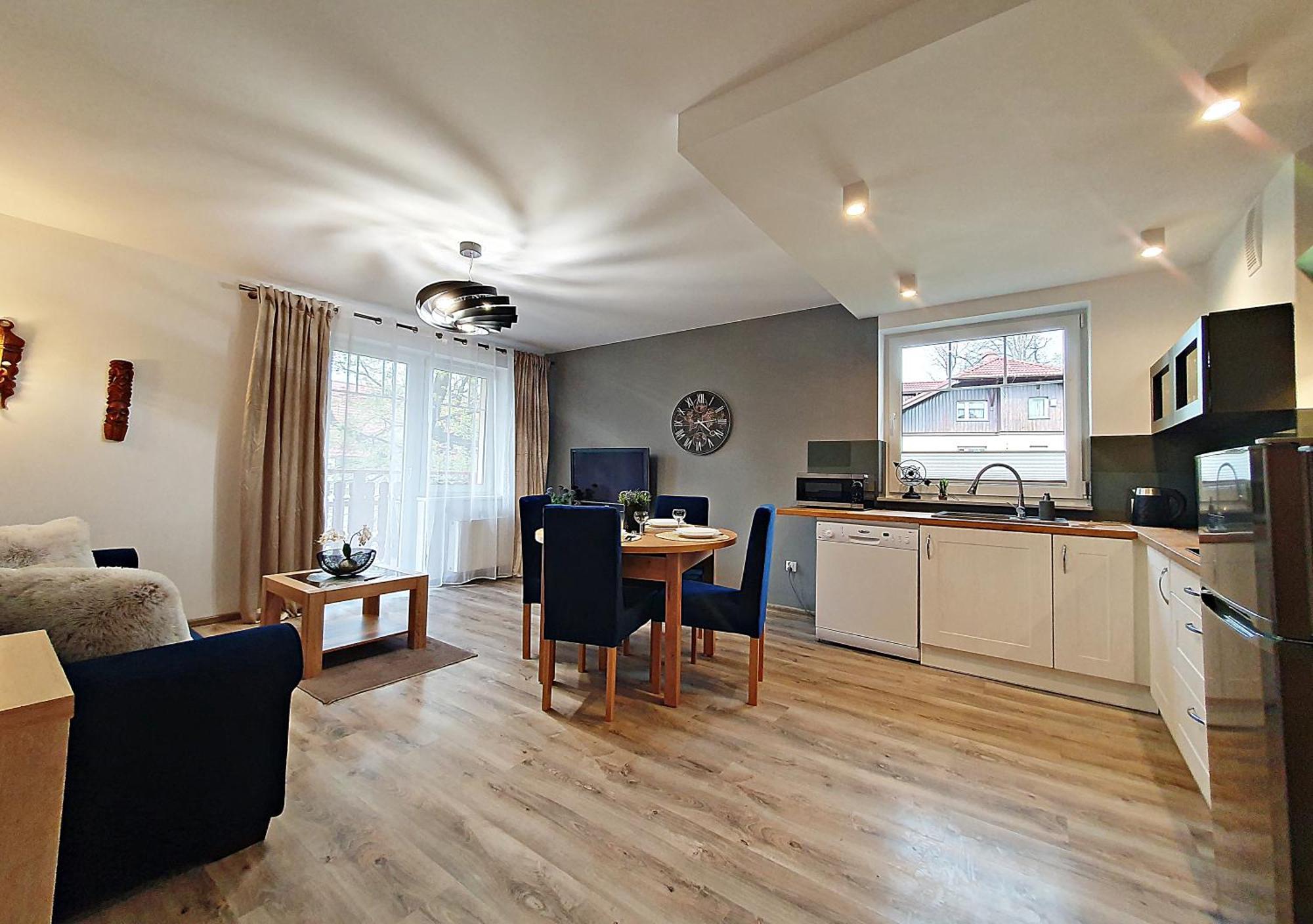 Apartamenty Sun&Fun Rezydencja Pod Debami Nad Lomnica 1B I 2B- Blisko Centrum I Sklepow W Otoczeniu Zieleni Karpacz Extérieur photo