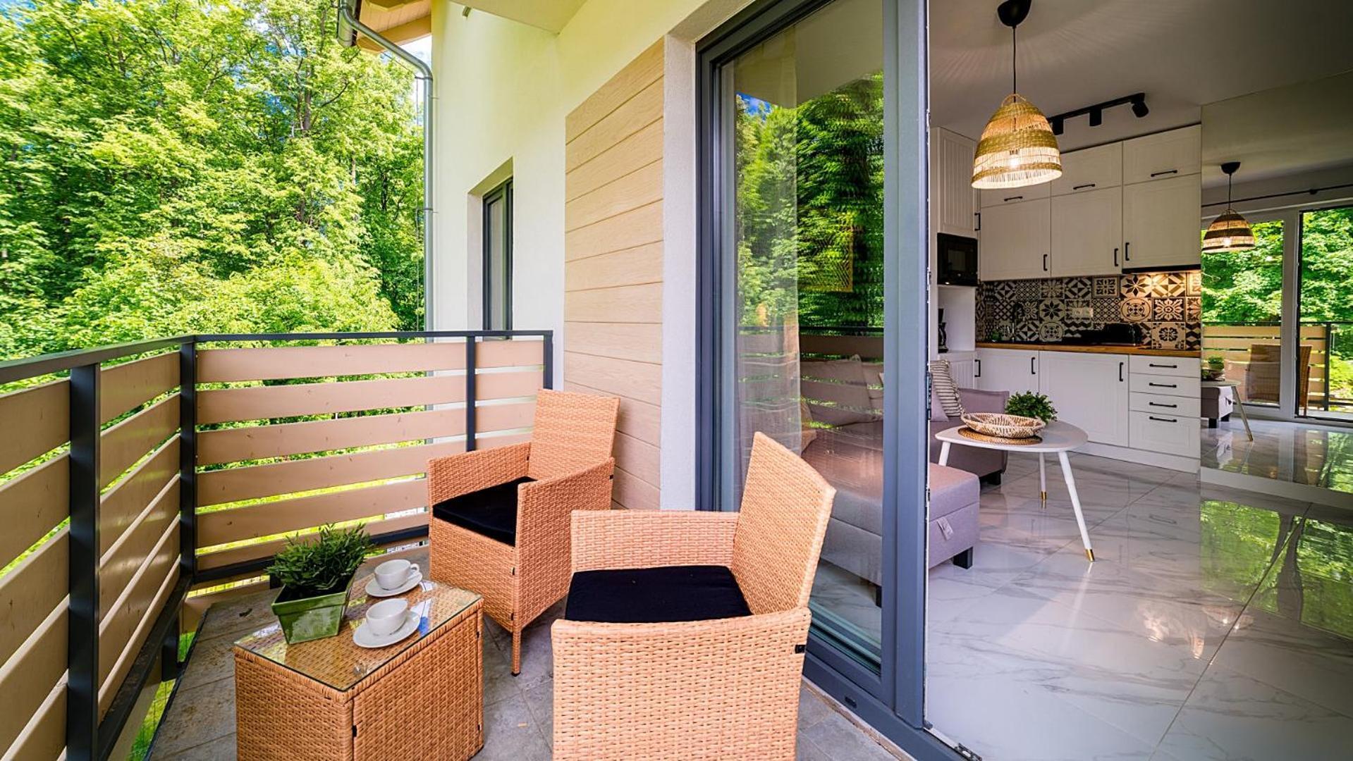 Apartamenty Sun&Fun Rezydencja Pod Debami Nad Lomnica 1B I 2B- Blisko Centrum I Sklepow W Otoczeniu Zieleni Karpacz Extérieur photo